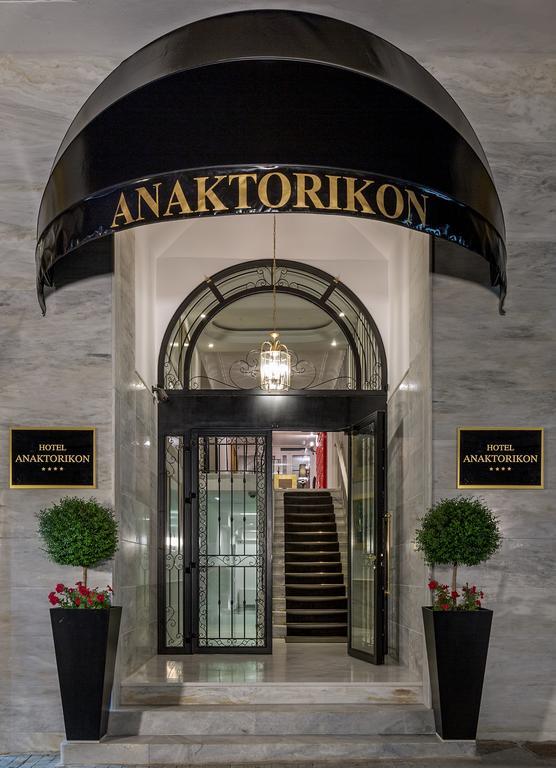 Anaktorikon Boutique Hotel Триполис Экстерьер фото